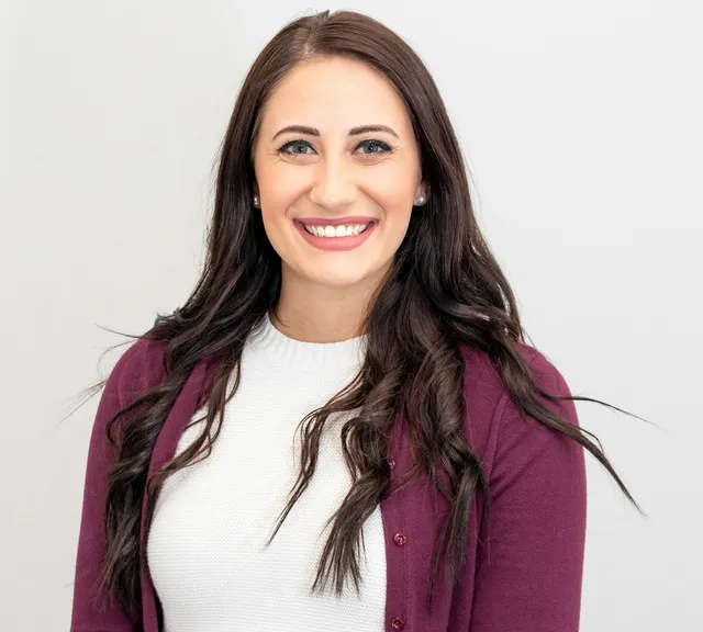 Headshot of Sarah Whitcomb, founding partner