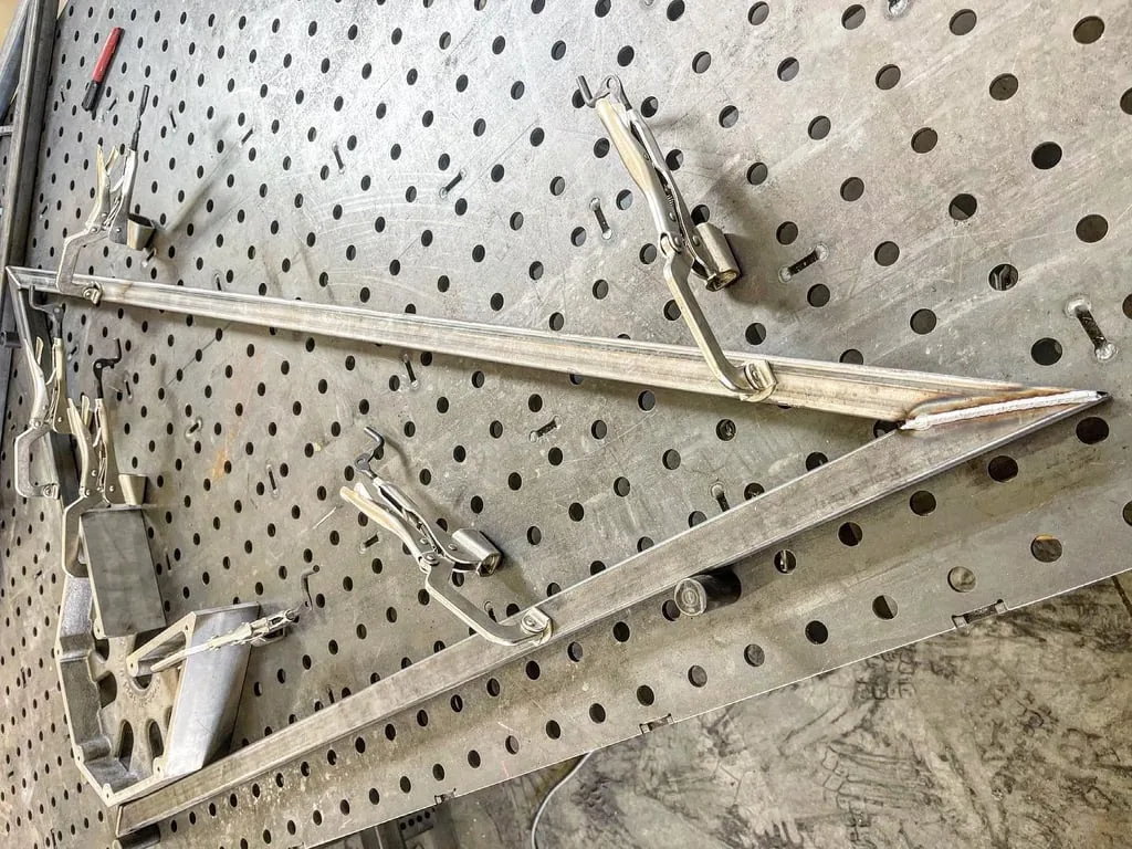 Custom steel fabrication by Schluter's Metal Art