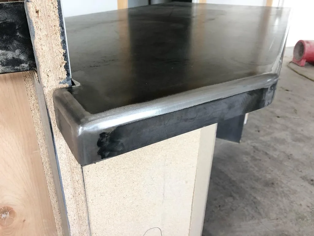 Custom metal furniture by Schluter's Metal Art