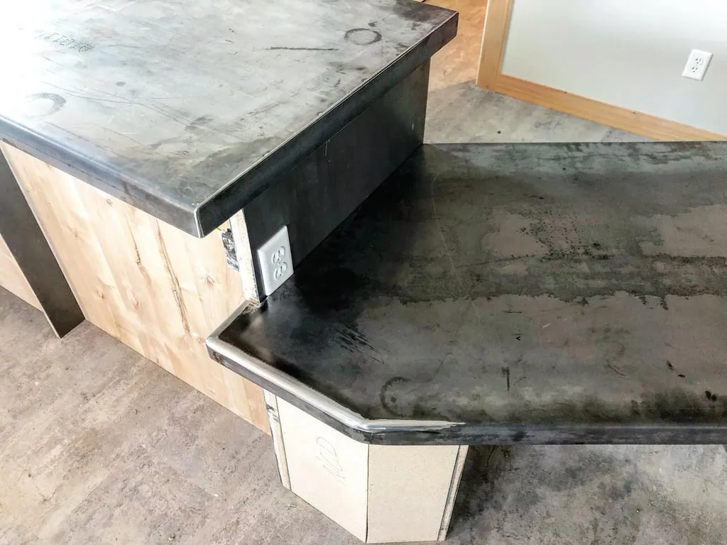 Custom metal furniture by Schluter's Metal Art