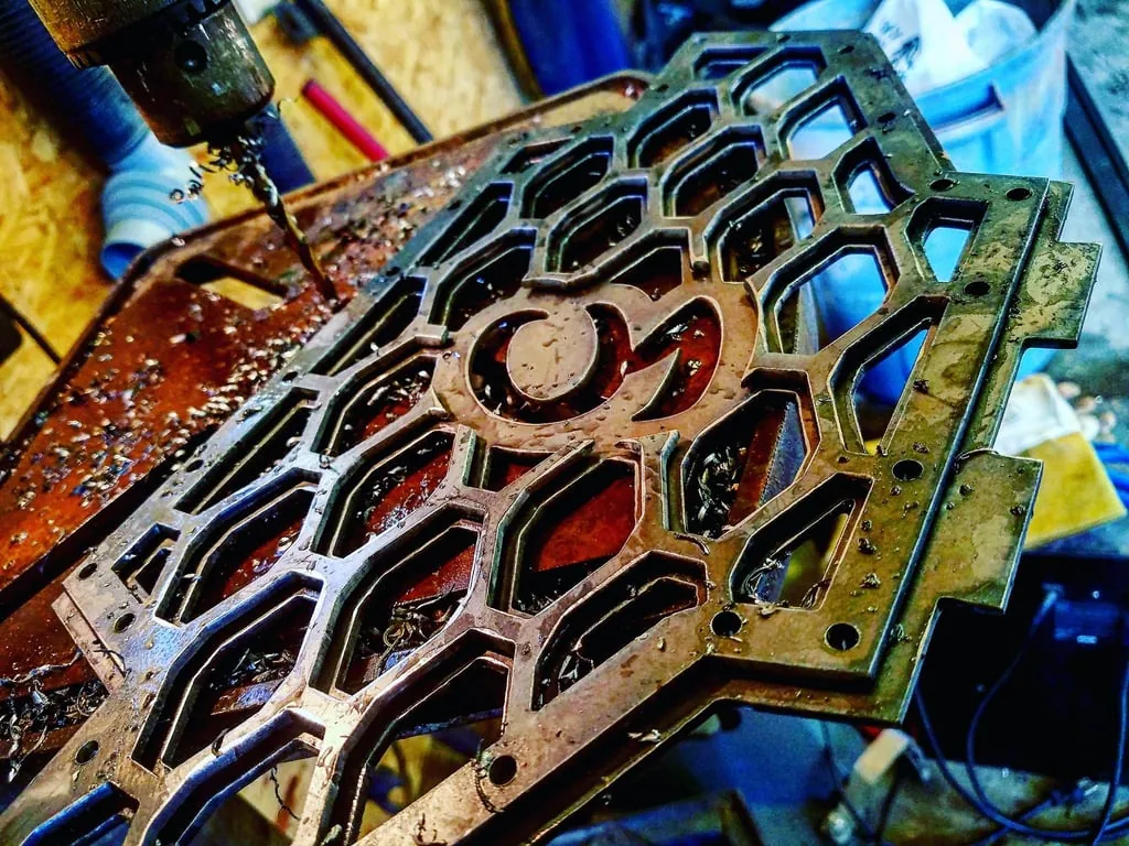 Off-road metal fabrication by Schluter's Metal Art